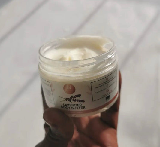 Lavender Body Butter